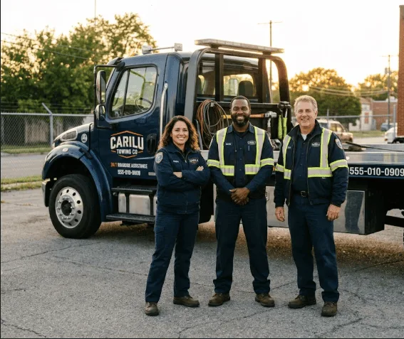 Heavy Duty Towing company in Barnesville, OH